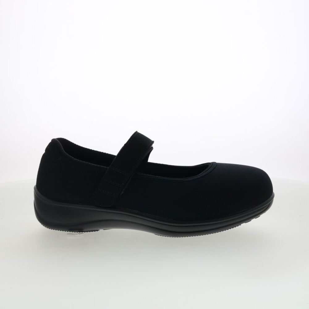 Orthofeet Womens Springfield Black Shoes (NWT)